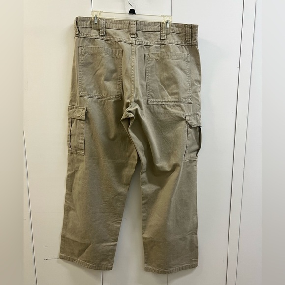 Like New Authentic Issue Wrangler Work Pants with Lots of Pockets - Picture 2 of 4